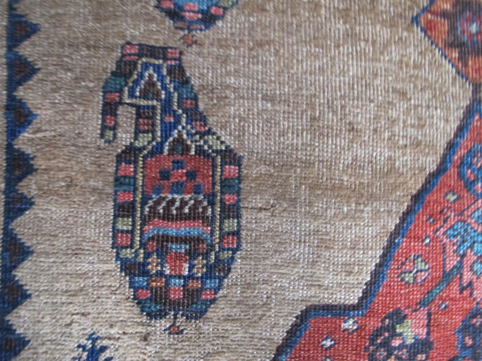 Kurd-Bidjar Long Rug